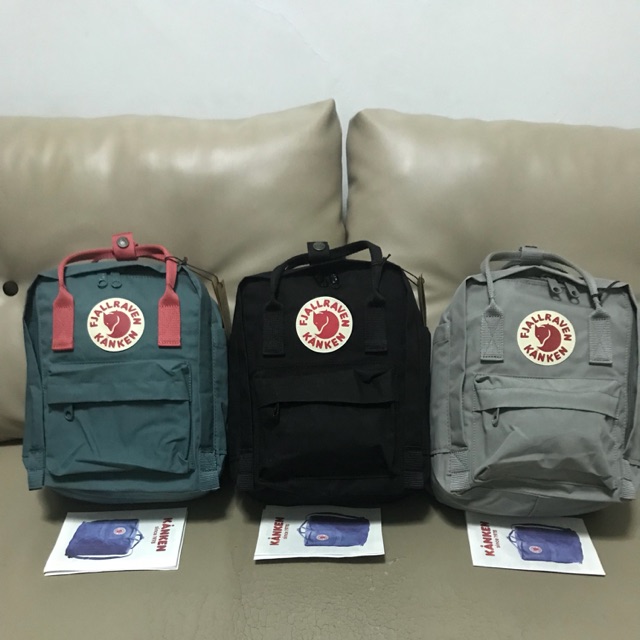 kanken mini vs regular