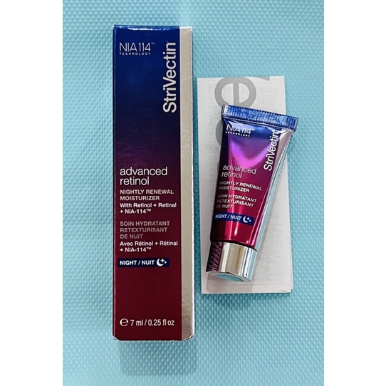 StriVectin NIA114 ADVANCE RETINOL NIGHTLY RENEWAL MOISTURIZER Shopee