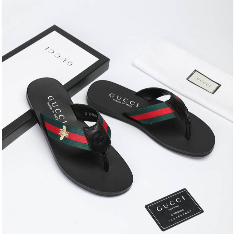 gucci black sandals