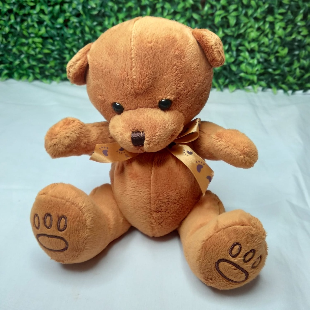 Teddy Bear Brown Bear / Chocolate Bear Teddy Shopee Philippines