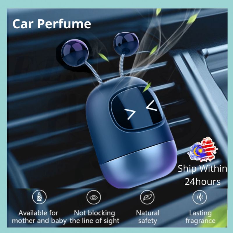 Car air freshener air conditioning car mini robot TikTok air vent clip