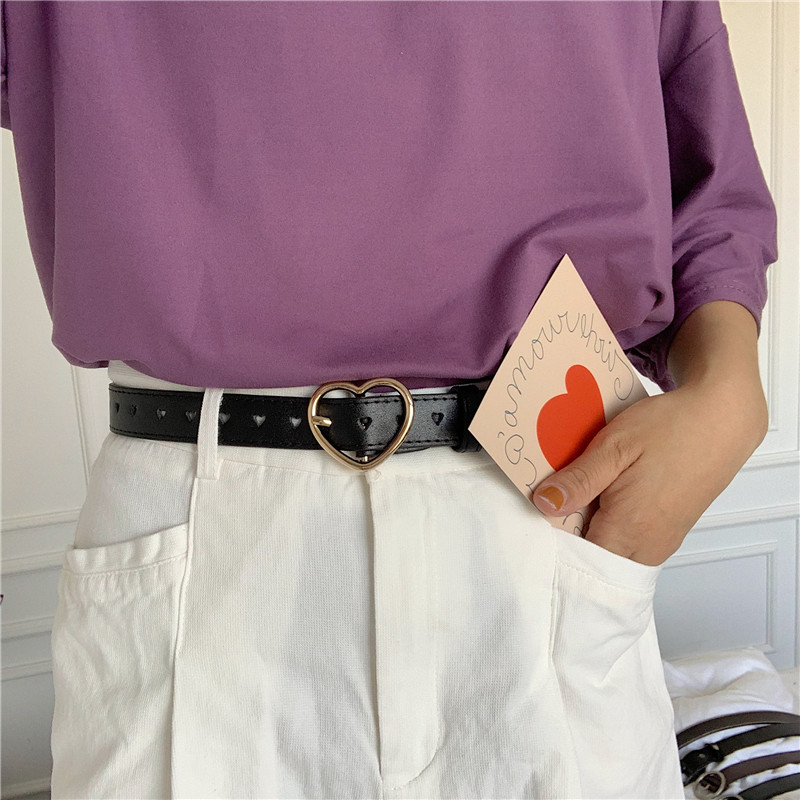 love belt buckle