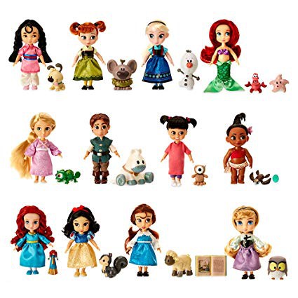animator collection mini dolls
