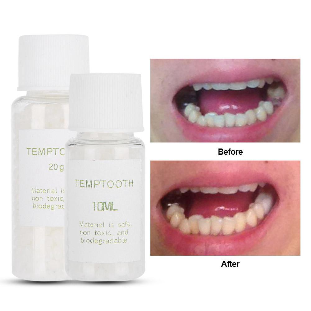Diy Tooth Filling Kit Reviews DIY High Strength Permanent Tooth White