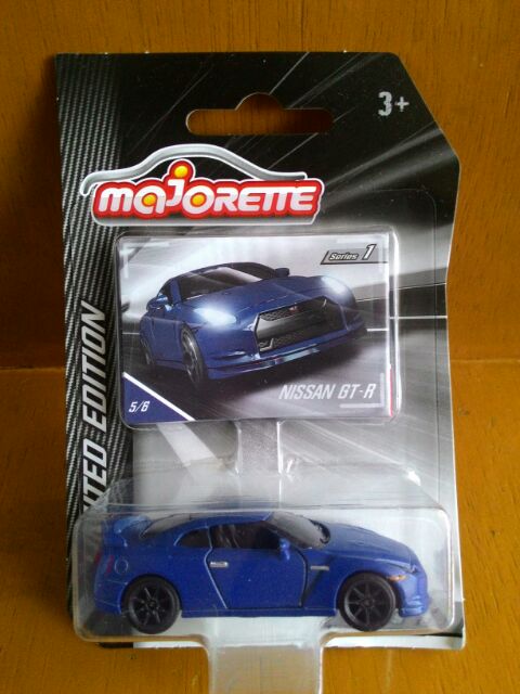 nissan gtr majorette