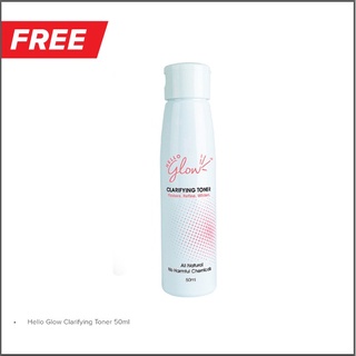 Hello Glow Clarifying Toner 50ml [FREEBIE ONLY, NOT FOR SALE]
