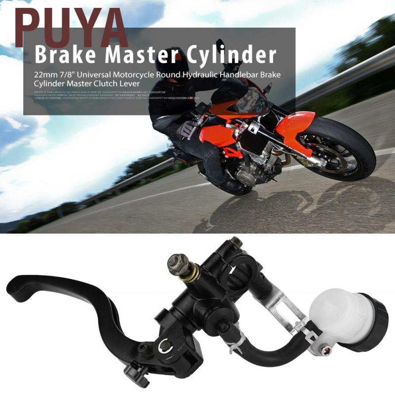 7//8/" Right Front 10mm Hydraulic Brake Master Lever Cylinder Motorcycle Dirt Bike