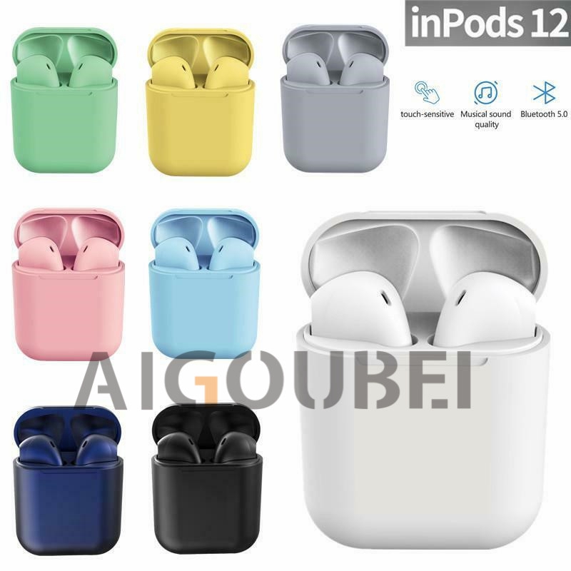 3D Touch Control I12 TWS Apple And Android Airpod Wireless Bluetooth