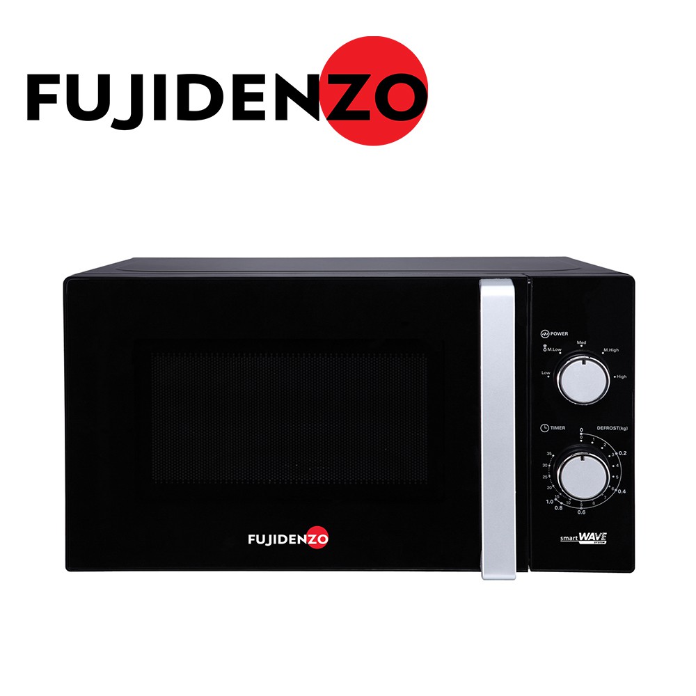 Fujidenzo 20-Liter capacity Microwave Oven MM22 BL (Black) | Shopee