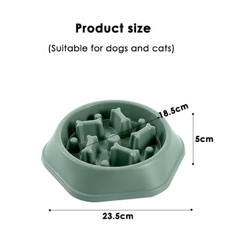 Slow feeder dog & cat food bowl (Clearance Sale) #6