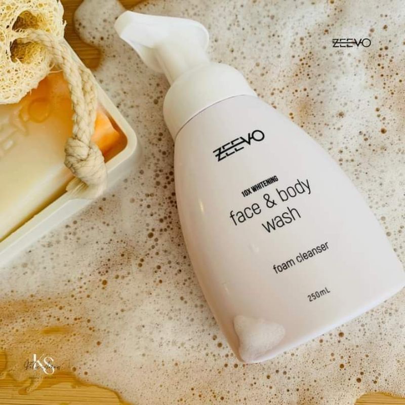 ZEEVO KOJIC FACE And Body Wash Shopee Philippines