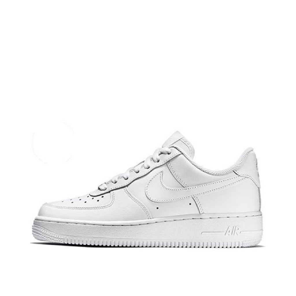 white sneakers air force one