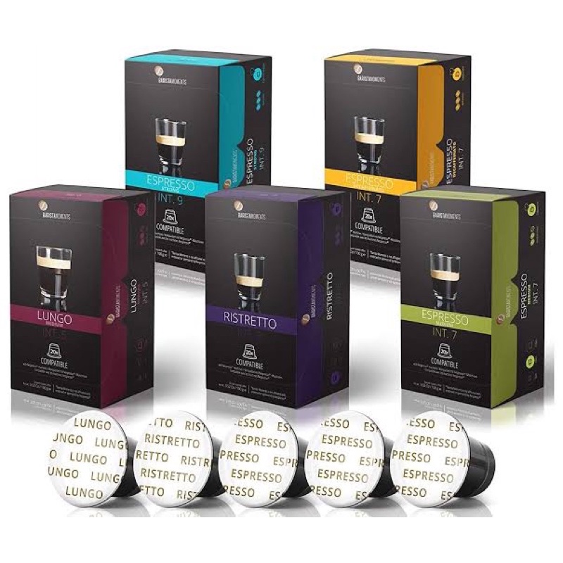 ️Barista Moments Coffee Capsules Nespresso Compatible Shopee Philippines