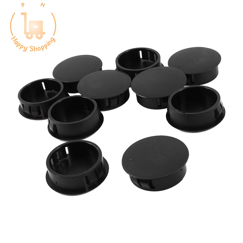 Ph Shopping 10 Pieces Plastic Hole Cover Caps Socket Caps Plug