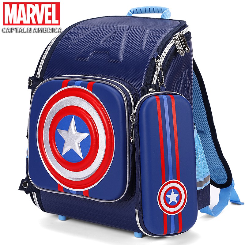 boy captain america backpack