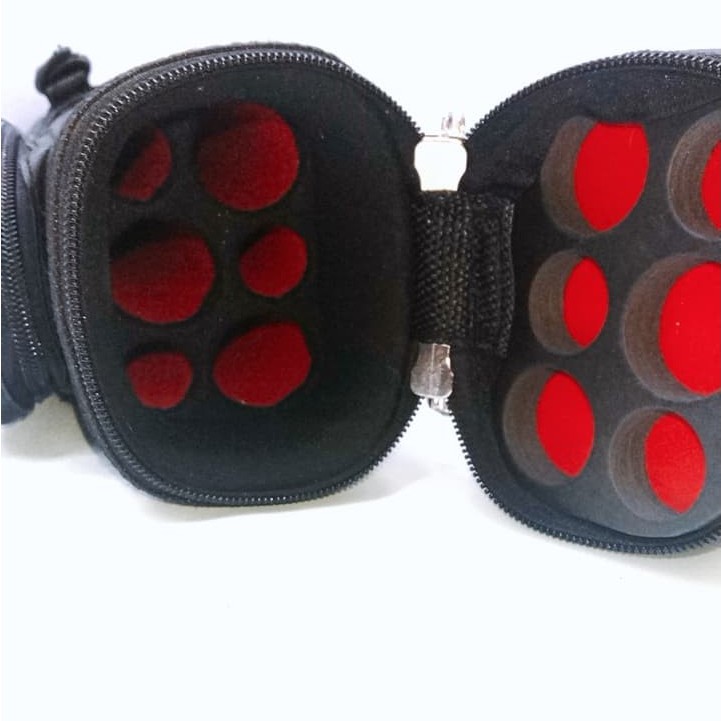 HARDCASE ( 3x3 ) FOR BILLIARD CUE STICK(FOR SALE LAGAYAN NG TAKO NG