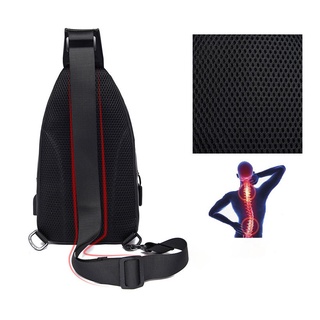 Laber Lee Crossbody Bag Men Pouch Waterproof Nylon Polyester | Shopee ...