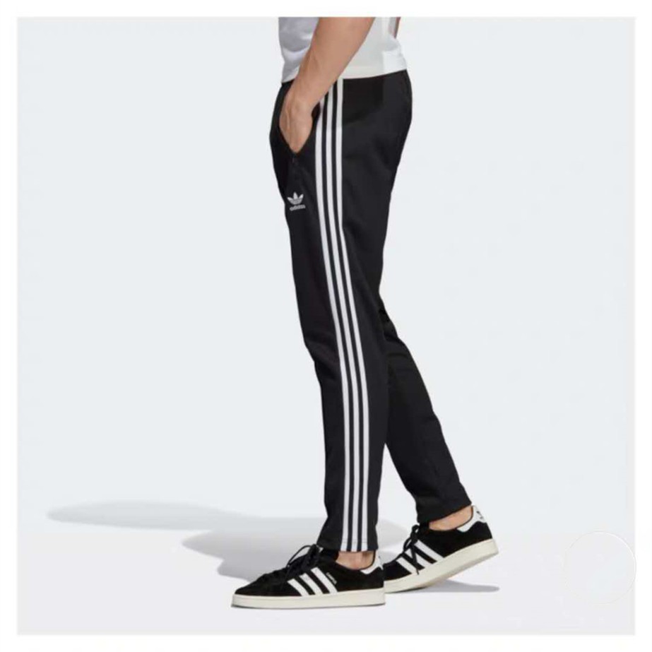 adidas track pants gold