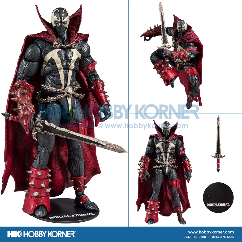 (PRE-ORDER RESTOCK) MCFARLANE TOYS 7 Inch Scale Mortal Kombat 11 Spawn ...