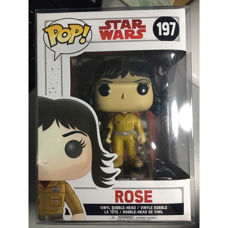 Rose Tico Star Wars 197 Pop! | Shopee