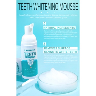 Teeth Cleaner Mousse Remove Yellow Stains Plaque Teeth Bright Whitening Fresh Breath Tooth Oral Care #2
