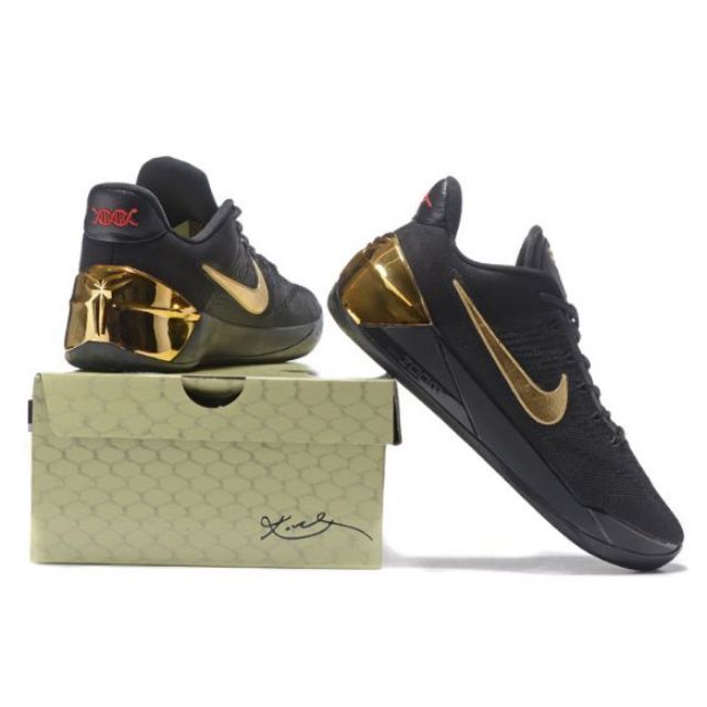 nike kobe ad black metallic gold