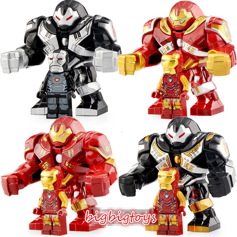 mini hulkbuster lego