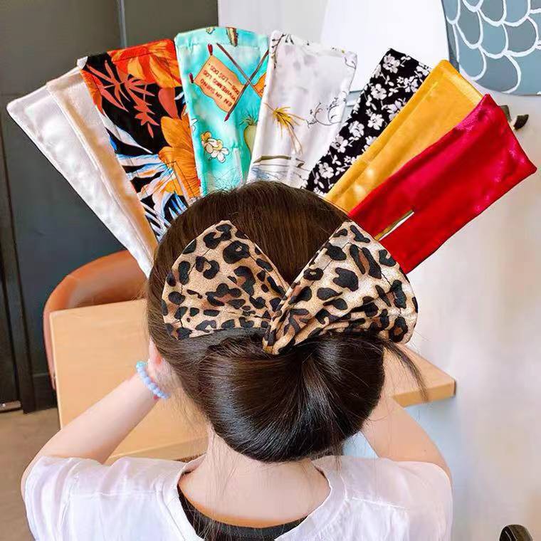 Multi-colors Deft Bun Hair Reusable Donut Updos Maker Tool to Twist a ...