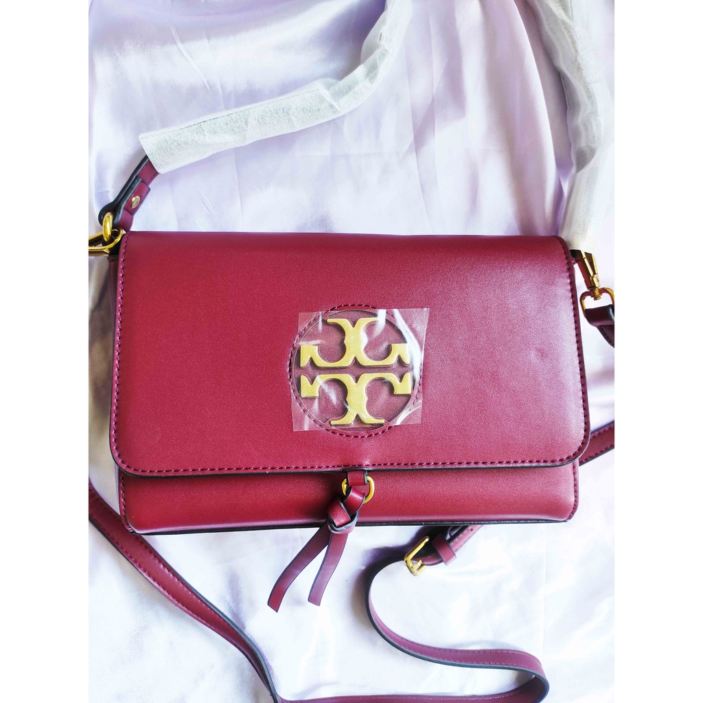 tory burch sling bag pink