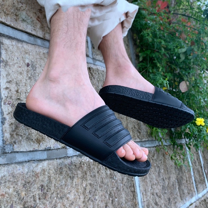 adidas cushioned slides