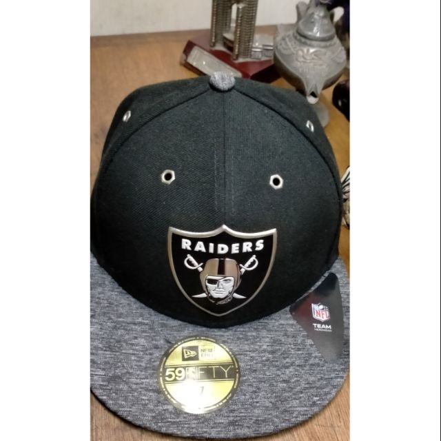 Raiders New Era Close Cap Size 7 59fifty Shopee Philippines