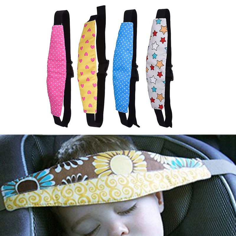 Baby Car Safety Belt Auto Seat Belts, Head Strap For Toddler Car Seat