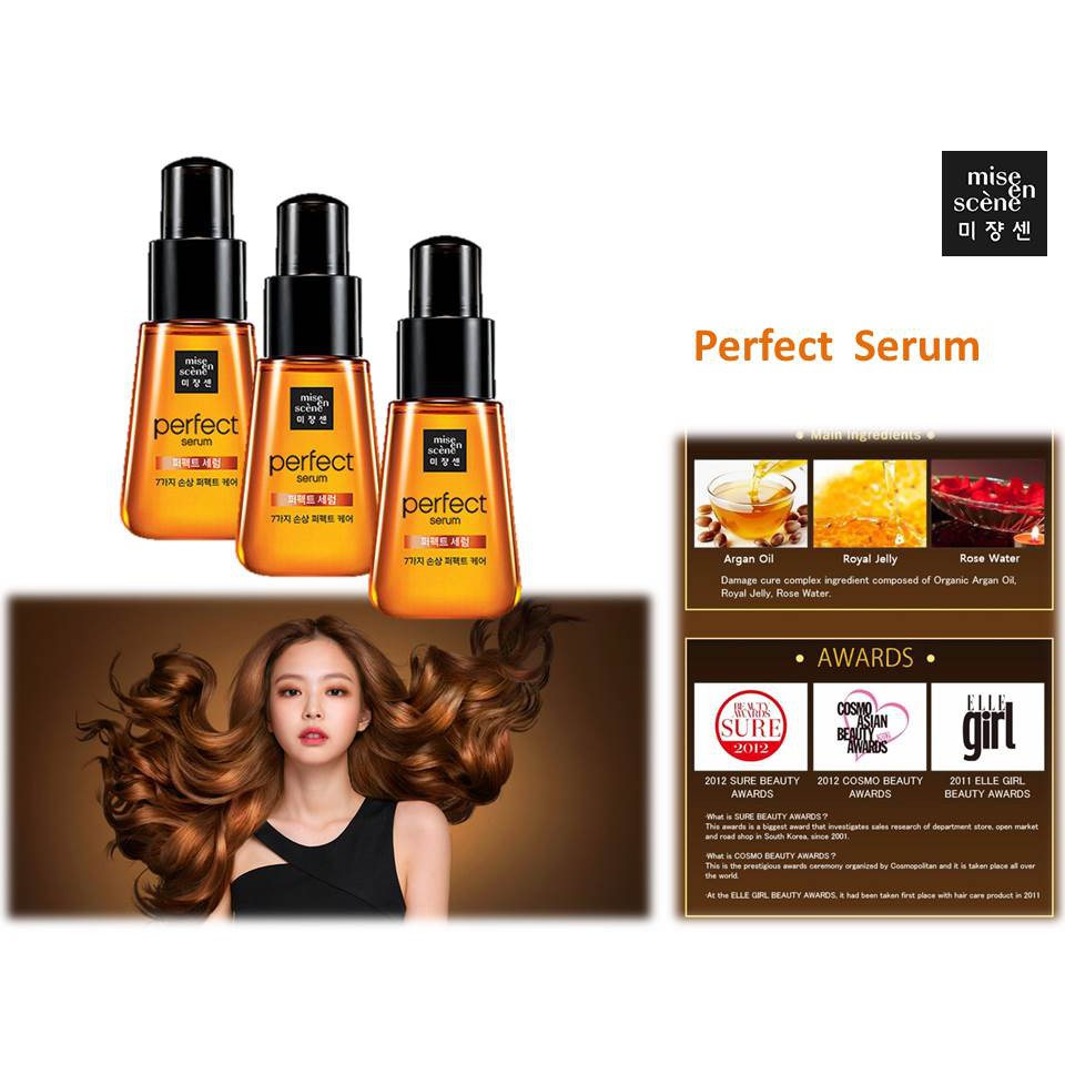 Miseenscene Perfect Serum Original Ml Shopee Philippines