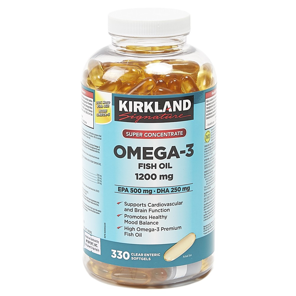 costco fish oil pills