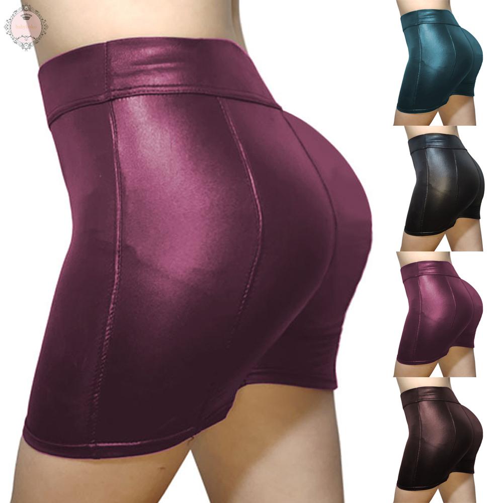 stretch leather pants ladies
