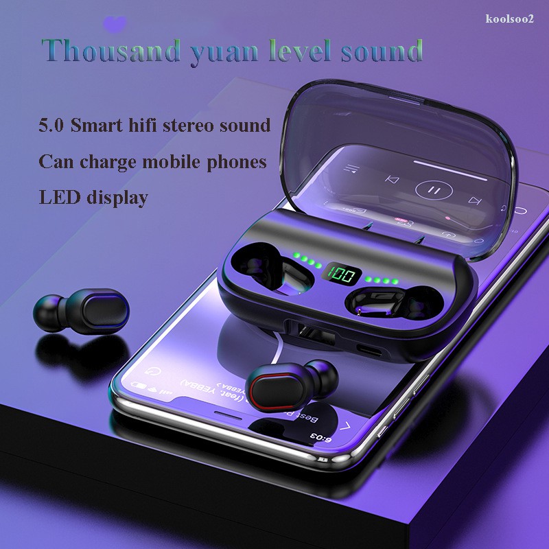 true wireless headset e7s