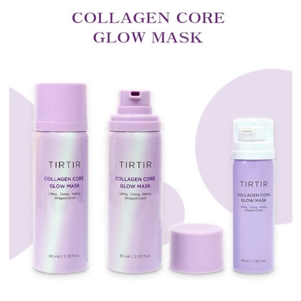 TIRTIR COLLAGEN CORE GLOW MASK 80ml - 基礎化粧品