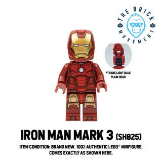 Lego Marvel Iron Man Mark 43 Minifigure Shopee Philippines