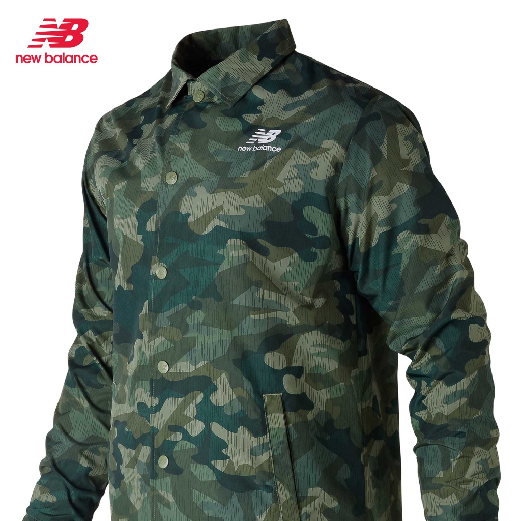 new balance camo jacket