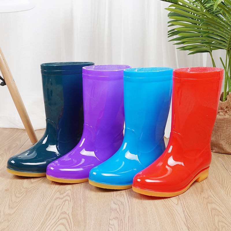 rubber boots ladies