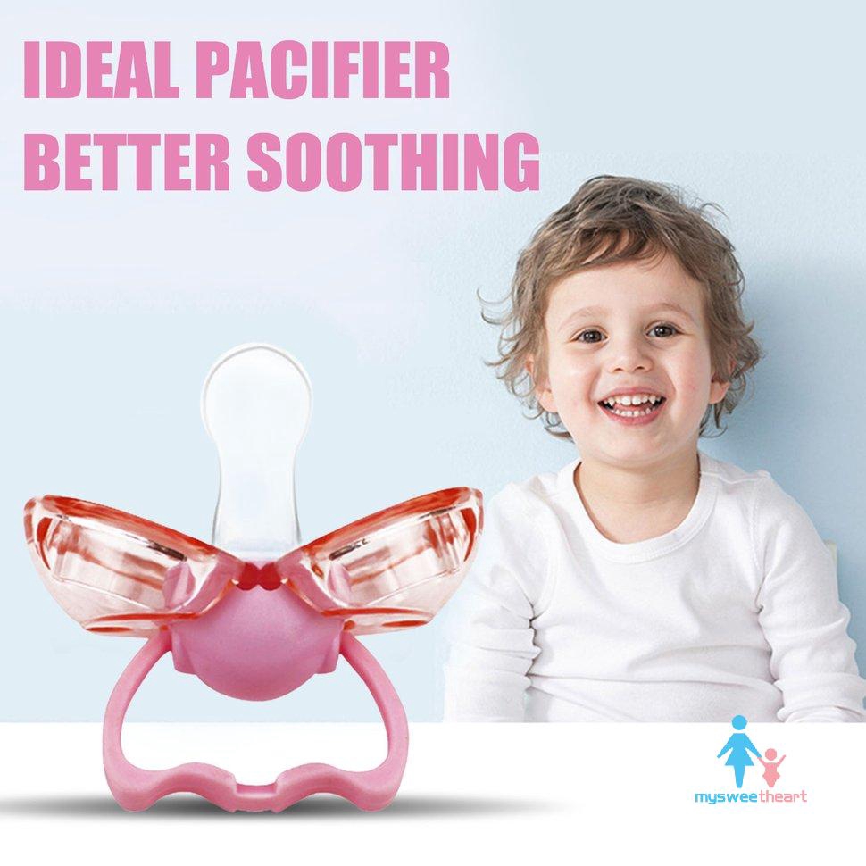 silicone baby pacifier