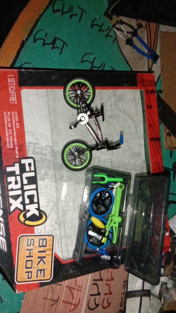 tech deck bike shop