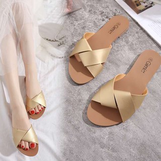 Summer women sandals fashion flat slippers H6103