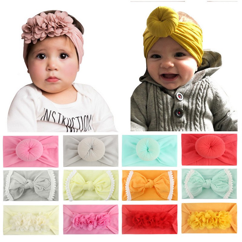 nylon headband bows for babies