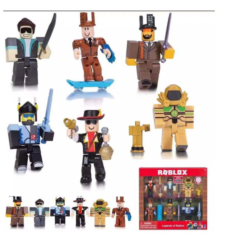 Roblox figure 6in1 toy set | Shopee Philippines