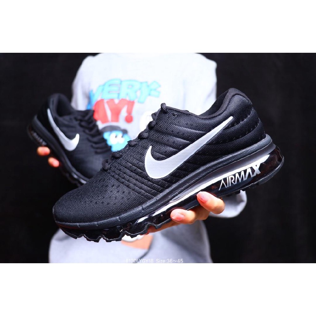 Original NIKE AIR MAX 2017 Men'S And Women'S Breathable Mesh Sneakers 36-45  | Shopee Philippines