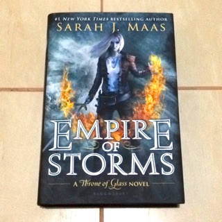 Empire Of Storms By Sarah J Maas - 