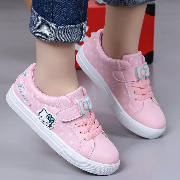 KIDS HELLO KITTY COLLECTION SHOES size 26 27 28 29 35 36 37 | Shopee  Philippines