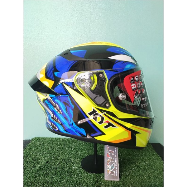 Helmet KYT TT-Course Wolverine (Extra Large) | Shopee Philippines