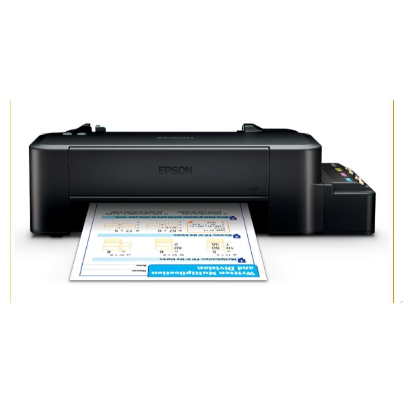 Epson L121 Printer (Print Only) Shopee Philippines